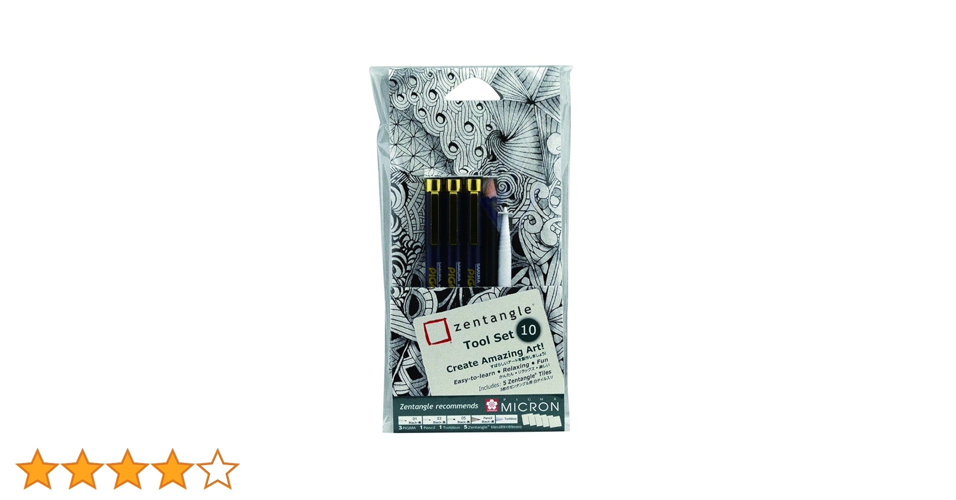 Amazon.co.jp: サクラクレパス パターンアート ゼンタングル Amazon.co.jp: サクラクレパス パターンアート ゼンタングル